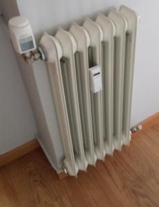 Repartidores de coste en instalaciones de calefacción central